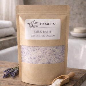 Oat Milk Bath soaks