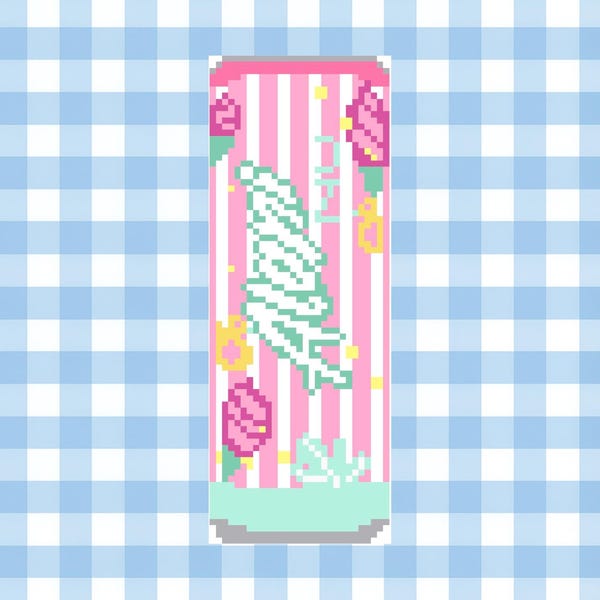 Cotton Candy Alani Needlepoint Download