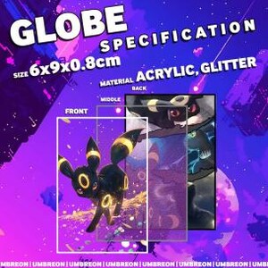 Anime akryl kvicksandsglob