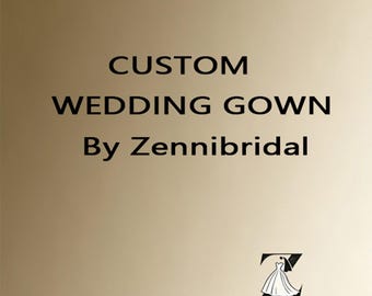 Vestido de novia personalizado a medida: cambia la falda a estilo sirena.