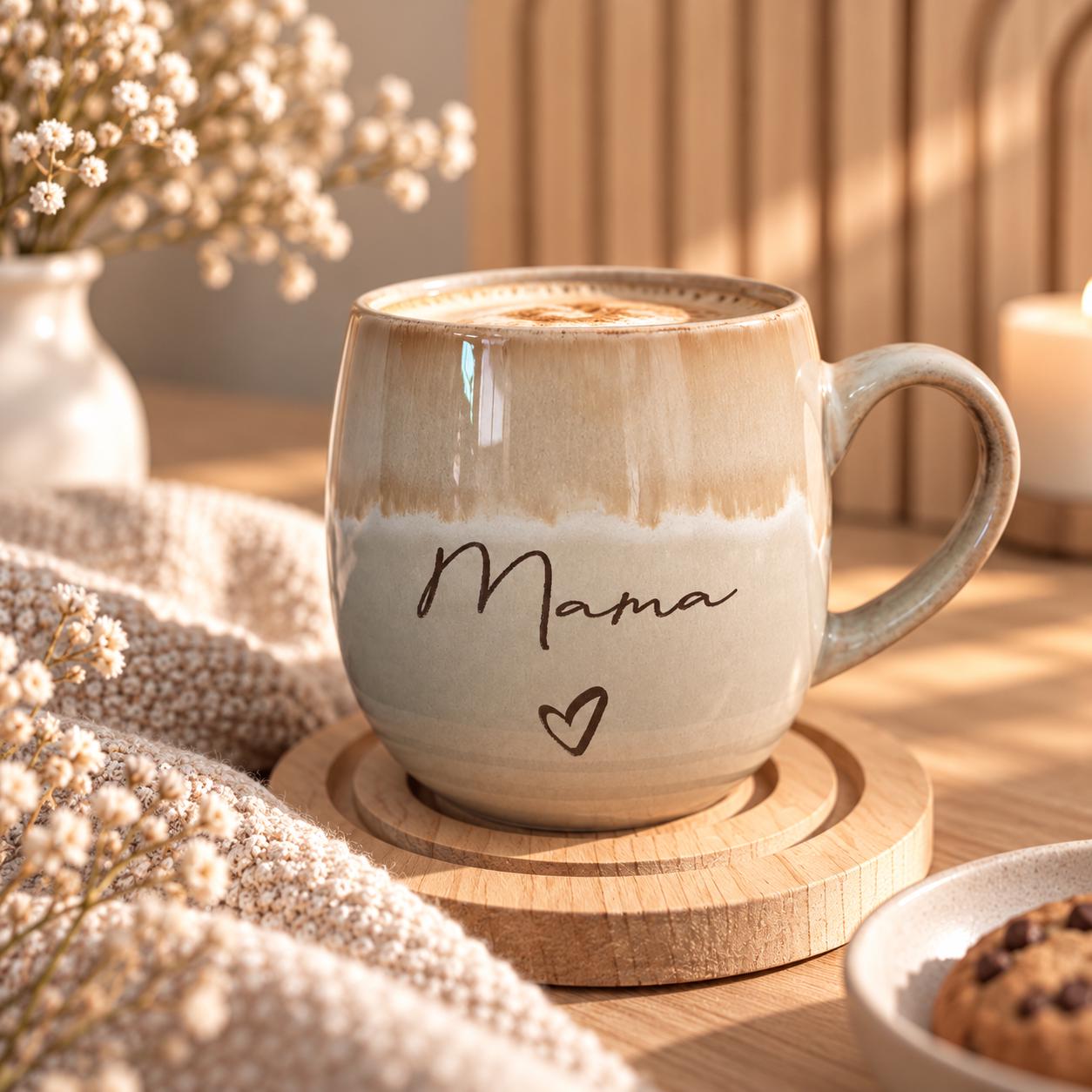 Runde tasse