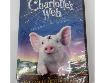 Charlotte's Web DVD Widescreen Family Movie 2006 New Sealed Film Classic