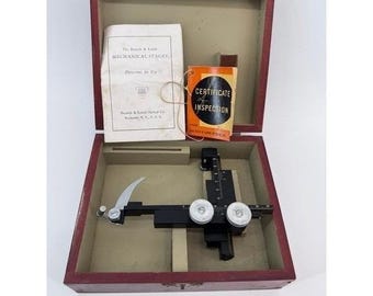 Bausch & Lomb FSM Microscope Component Vintage 40s-50s Collector Professional