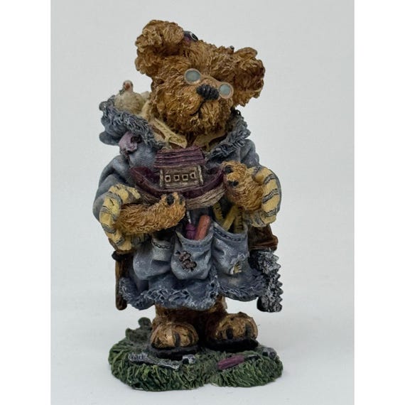 Boyds Bears & Friends Noah's Ark Series 1-jeremy Noah the Ark
