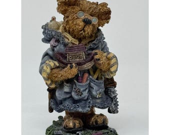 Boyds Bears & Friends Noah's Ark Series 1-Jeremy Noah The Ark Builder Figurine