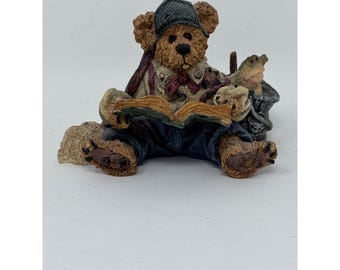 Boyds Bears & Friends Noah's Ark Series 1-Willie as Noah's Son Figurine