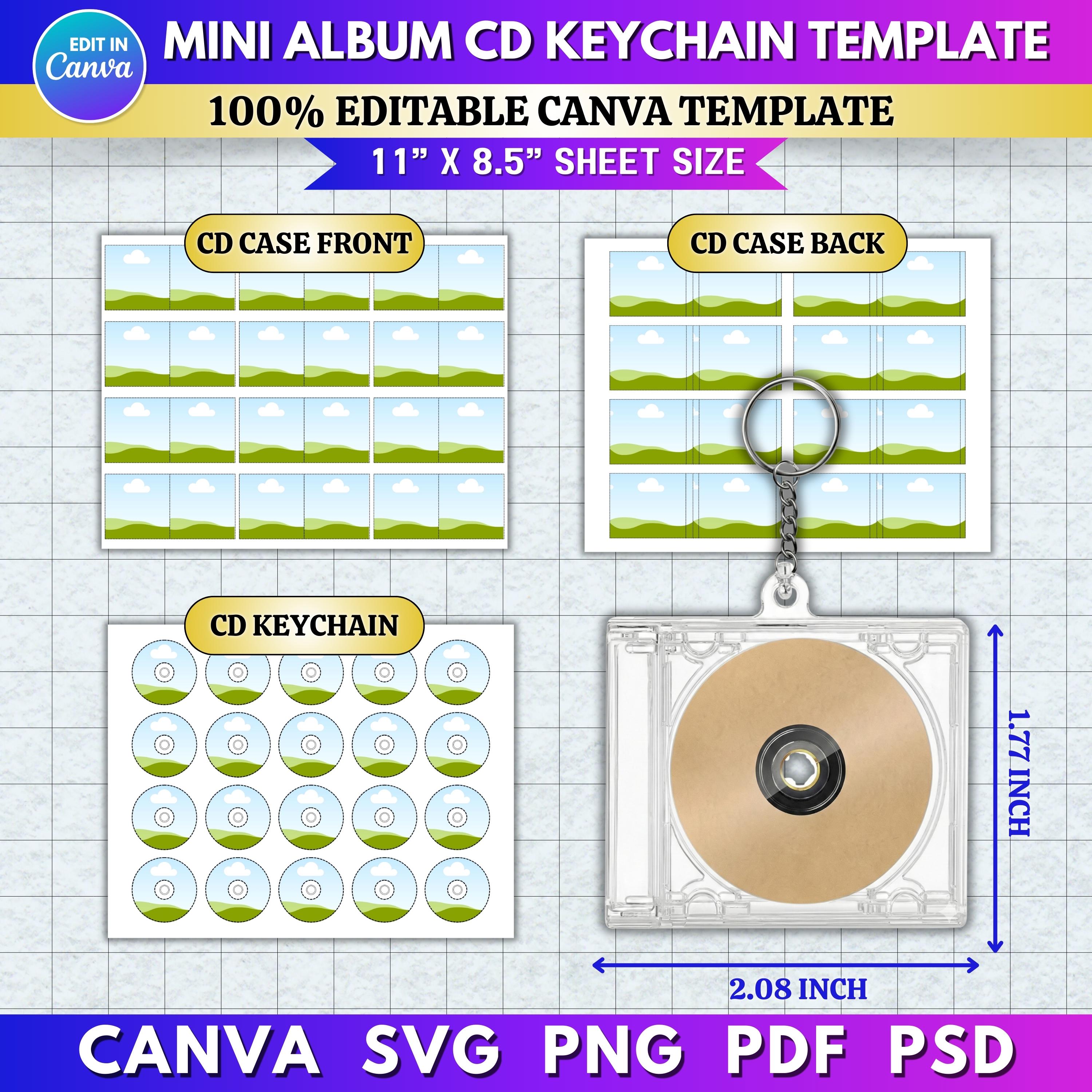 Cd keychain - Etsy 日本