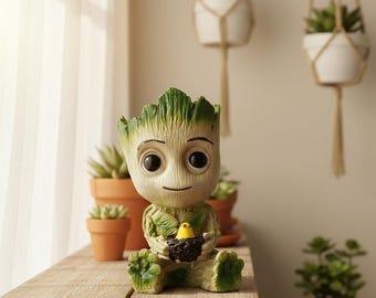 かわいいベビーグルートプランター アベンジャーズ インフィニティ