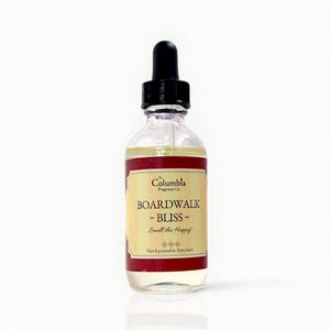 Boardwalk hotel scent, Disney hotel scent, White Tea, Boardwalk Bliss, home fragrance oil, 2 oz bottle