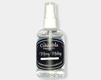 MERRY MICKEY (juniper, balsam and frankincense) fragrance spray, 4 oz