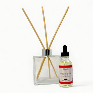 Apples and Oak diffuser oil, 2 oz refill