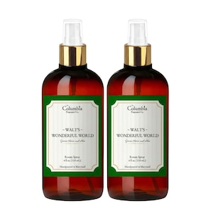 Green Clover and Aloe, Disney spray, Contemporary, Boardwalk, Grand Floridian, Beach Yacht, Walt's Wonderful World fragrance spray