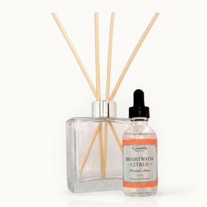 Mariott-Duft, Hotelduft, Attune, Brightwater Citrus, Schilf-Diffusoröl, 2 oz Nachfüllung