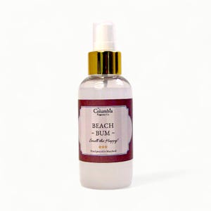 BEACH BUM fragrance spray, 4 oz
