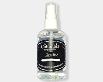 SUNSHINE (Citrus en Suiker) geurspray, 4 oz