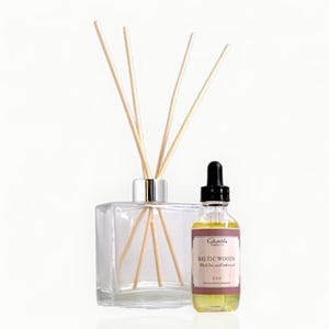 Baltic Woods, Sea, Cedar and Morning Mist, reed diffuser oil, 2 oz refill