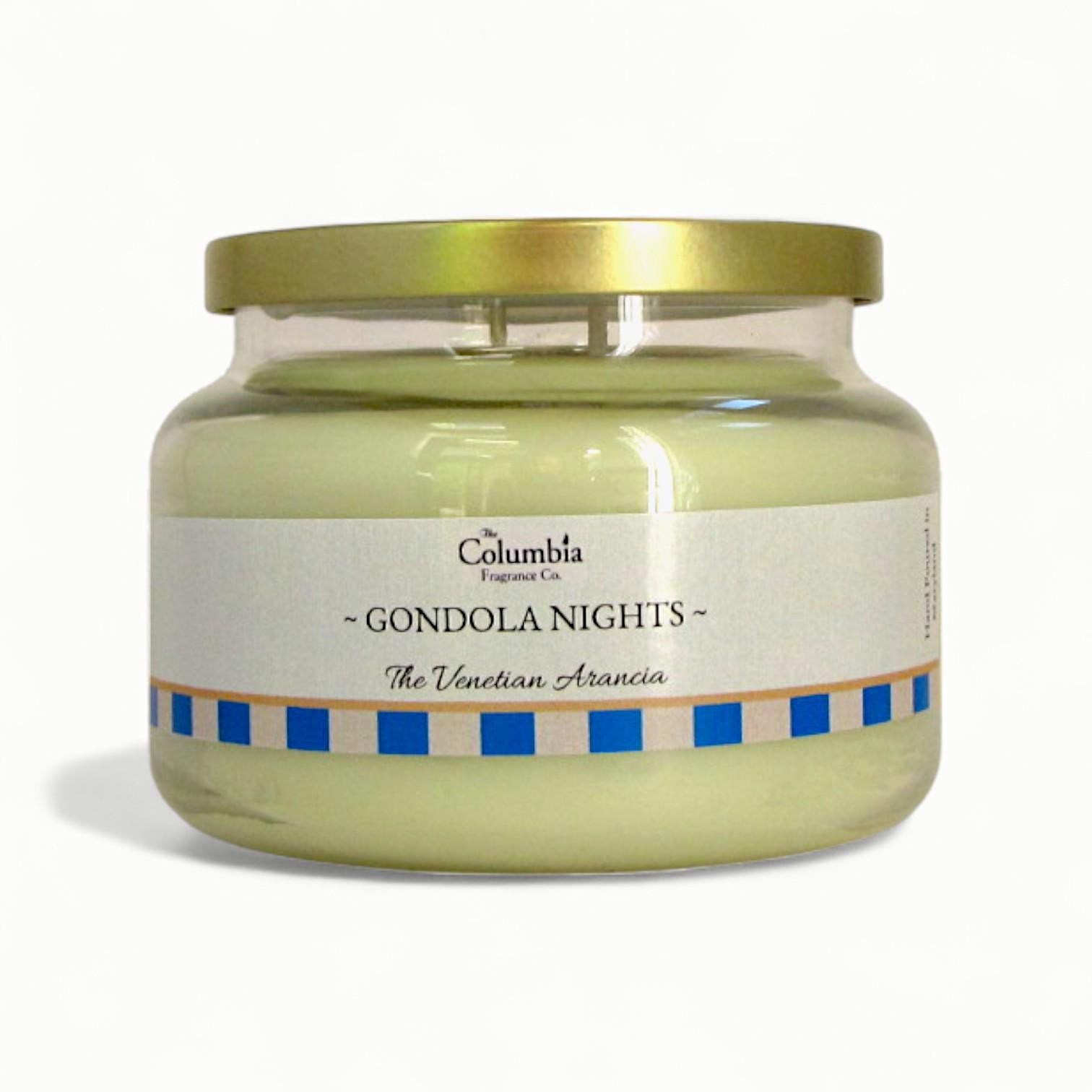 Venetian hotel scent, Las Vegas scent, Arancia, Hotel collection, Resort scent, Gondola Nights, candle, 10 oz