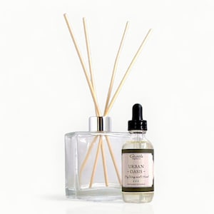 1Hotel, Santal 33, My Way, Resort Scent, Urban Oasis, reed diffuser oil, 2 oz refill
