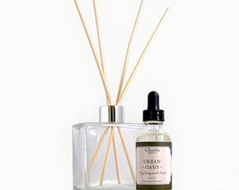 1Hotel, Santal 33, My Way, Resort Scent, Urban Oasis, reed diffuser oil, 2 oz refill