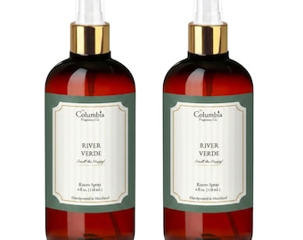 XCARET Resort Restroom Scent, Vert Oriental, Room Spray, Linen