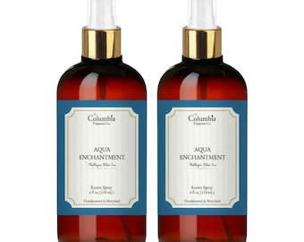Bellagio hotel scent, Blue Ice, Las Vegas scent, Aqua Enchantment fragrance spray, 4 oz, set of two