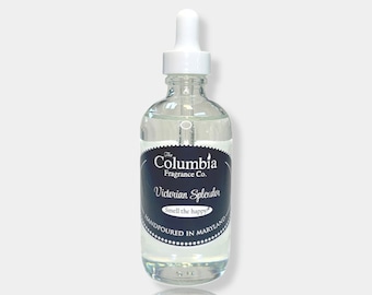VICTORIAN SPLENDOR home fragrance oil, 2 oz bottle