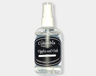 APPLES AND OAK fragrance spray, 4 oz