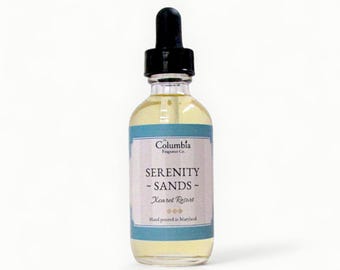 Serenity Sands (Xcaret) home fragrance oil, 2 oz bottle