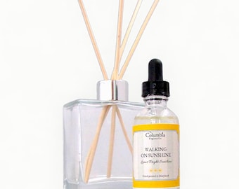 Loews, Bright Sunshine, Resort Scent, Walking on Sunshine, reed diffuser oil, 2 oz bottle