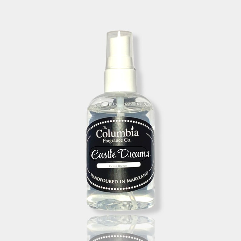 CASTLE DREAMS White Eucalyptus fragrance spray, 4 oz image 1