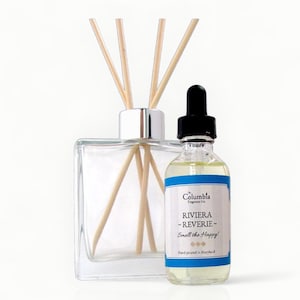 Riviera resort scent, Disney hotel scent, Theme park inspired, Resort collection, Riviera Reverie reed diffuser oil, 2 oz refill