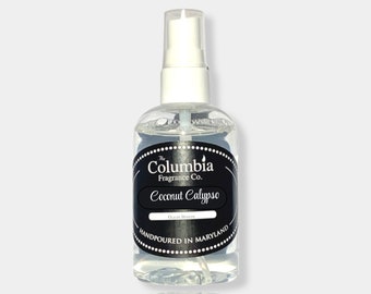 COCONUT CALYPSO (Coconut and Vanilla) fragrance spray, 4 oz