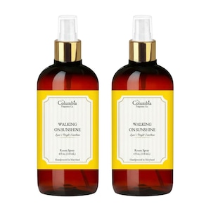 Loews, Bright Sunshine, Resort Scent, Walking on Sunshine, spray zapachowy, 4 uncje, zestaw dwóch sztuk