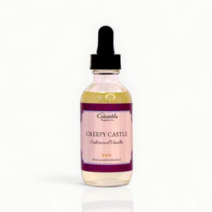 Haunted Mansion, Disney scent, Cedarwood Vanilla, Creepy Castle, 2 oz