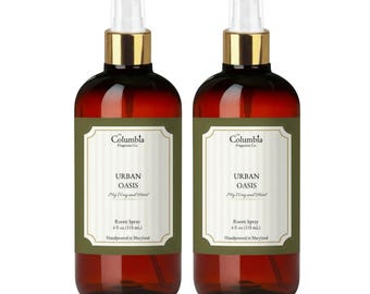 1Profumo per hotel, profumo One Hotel, Santal 33, ispirato a Le Labo, spray profumato Urban Oasis, 4 oz, set da due