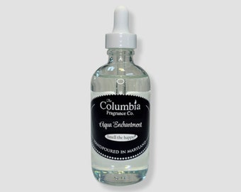 Aqua Enchantment (Bellagio Blue Ice) home fragrance oil, 2 oz bottle