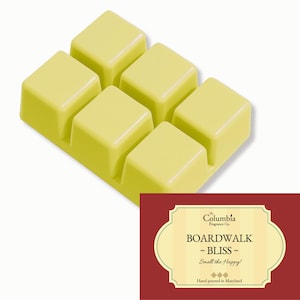 Boardwalk hotel scent, Disney hotel scent, White Tea, Boardwalk Bliss, breakaway melts