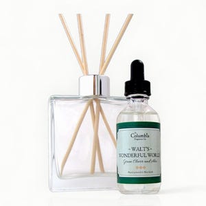 Disney hotel scent Contemporary Yacht Beach Club Grand Floridian Green Clover and Aloe Walt's Wonderful World reed diffuser oil, 2 oz refill