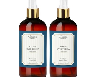 Soarin Over Fiji, Soarin scent, Park scent, Disney park scent, Ocean Breeze, Soarin' Over the Sea, fragrance spray, 4 oz, set of two