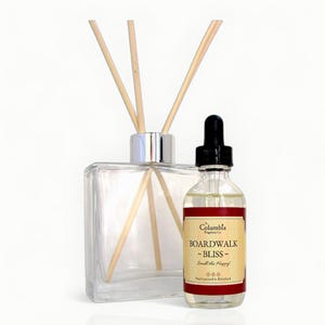 Disney Boardwalk hotel scent, Resort scent, Boardwalk Bliss, reed diffuser oil, 2 oz refill