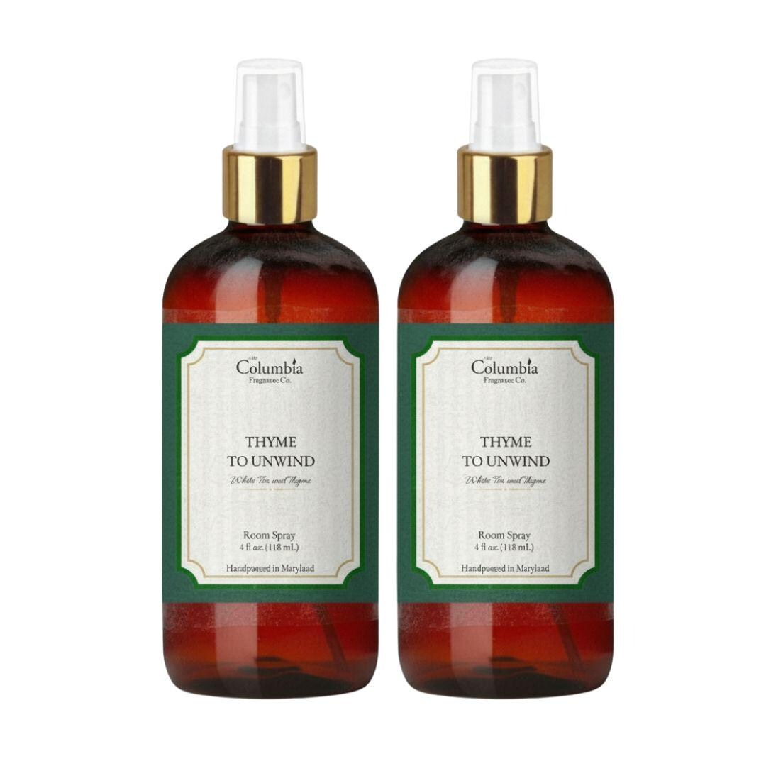 White Tea and Thyme, Hilton Inspired Scent, Hotel Room Spray