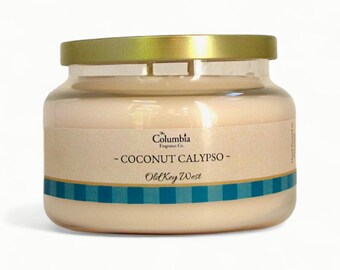 Old Key West, Disney Hotelduft, Disney Resort Duft, Kokosnuss und Vanille, Kokosnuss Calypso Kerze, 10 oz