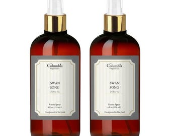 Swan and Dolphin hotel scent, Westin hotel scent, White Tea, Disney hotel, Hotel scent, Swan Song fragrance spray, 4 oz, set of two