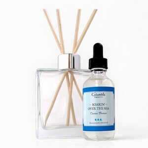 Soarin Over Fiji, Soarin scent, Park scent, Disney park scent, Ocean Breeze, Soarin' Over the Sea, reed diffuser oil, 2 oz refill