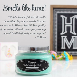 WALT'S WONDERFUL WORLD Green Clover and Aloe candles, 8 oz, optional gift box image 3