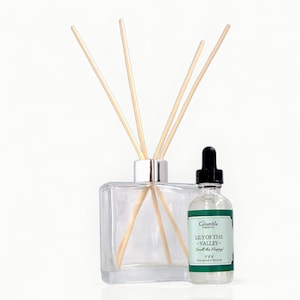 Lily of the Valley reed diffuser oil, 2 oz refill