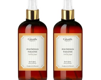 Disney Polyensian resort, hotel scent, Tropical Spice, Polynesian Paradise fragrance spray, 4 oz, set of two