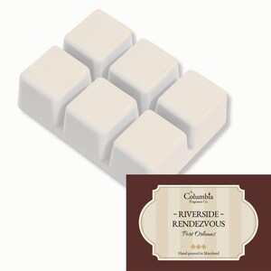 Port Orleans scent, Riverside scent, Disney hotel scent, Cotton Blossom, Riverside Rendezvous breakaway melts, set of three