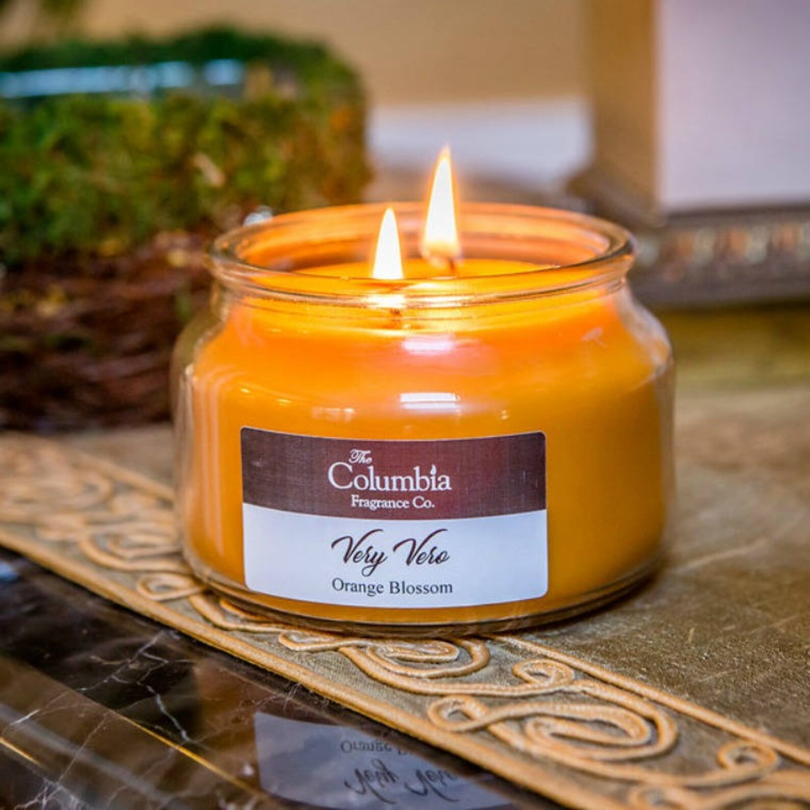Orange Blossom candle
