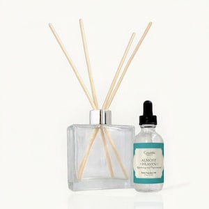 Lavendel- och talldoft, Almost Heaven-olja för diffusor, 50 ml refill